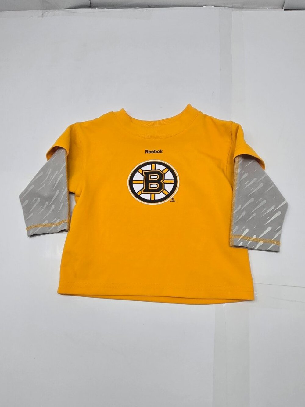 Reebok Boston Bruins NHL Layered Shirt – Baby 12M